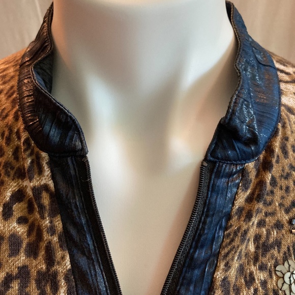 Alberto Makali Leopard Print Jacket - LAST DAY! - Picture 6 of 8